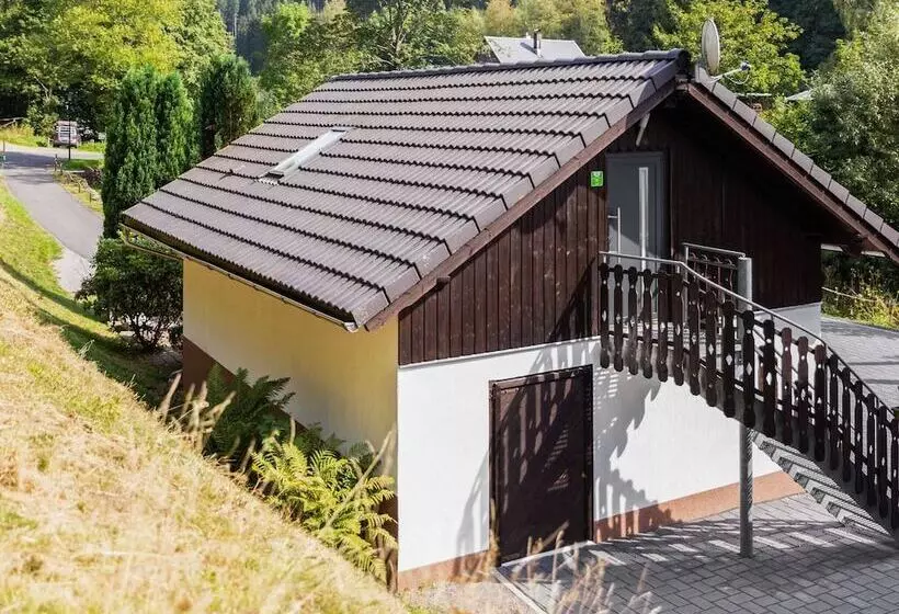 Apartment With Forest In Goldisthal Thuringia