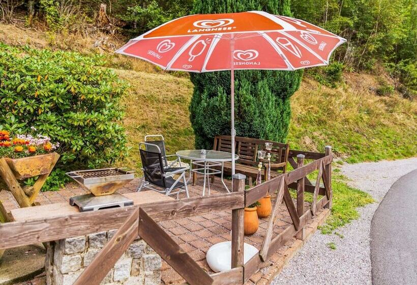 Apartment With Forest In Goldisthal Thuringia