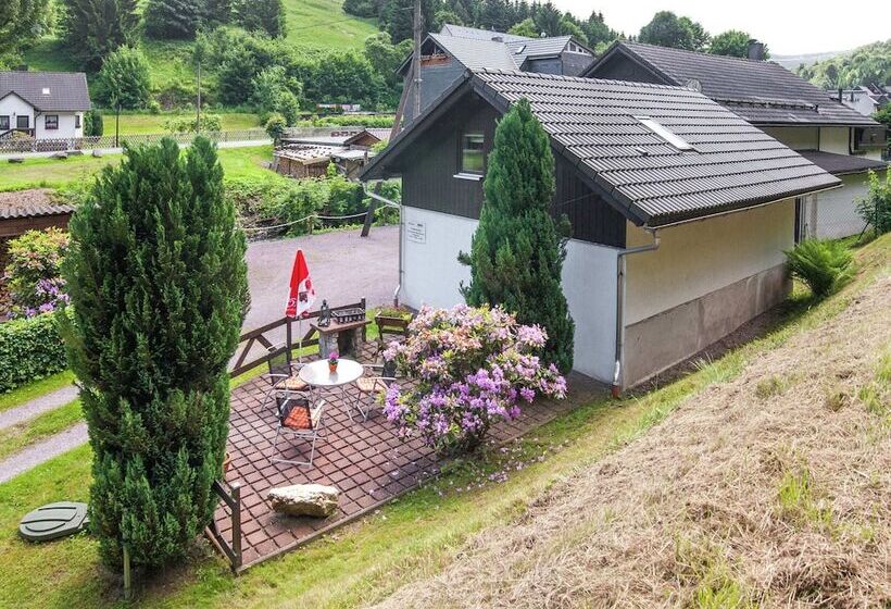 Apartment With Forest In Goldisthal Thuringia