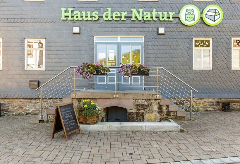 Apartment With Forest In Goldisthal Thuringia