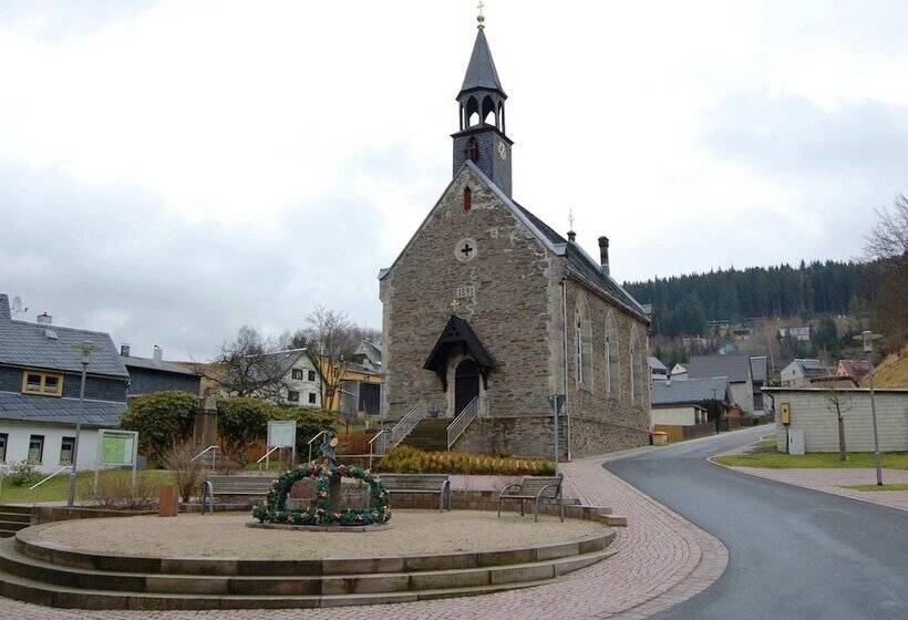 Apartment With Forest In Goldisthal Thuringia