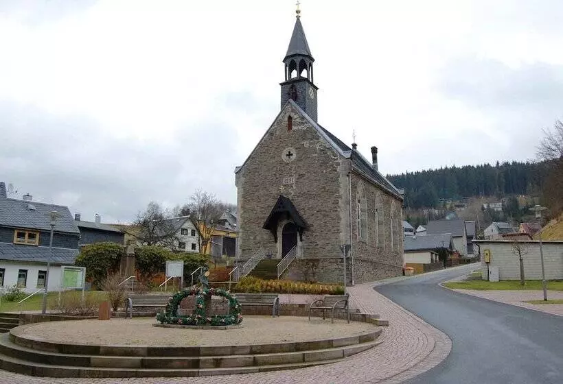 Apartment With Forest In Goldisthal Thuringia