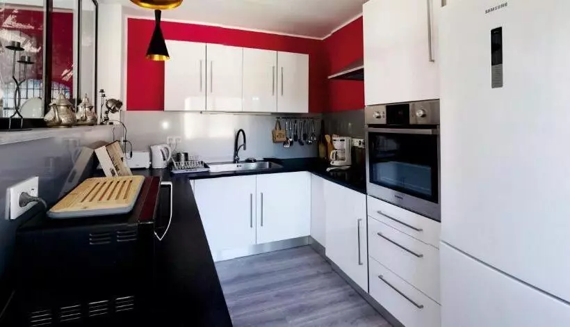 Aamiaismajoitus (B&B) Chambre La Caunette