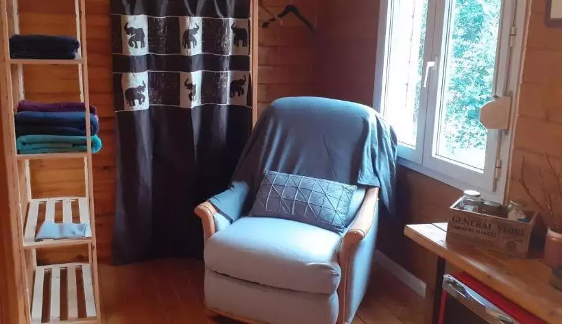 Aamiaismajoitus (B&B) Chambre La Caunette