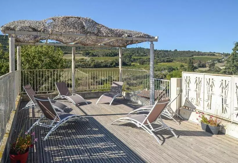 Aamiaismajoitus (B&B) Chambre La Caunette