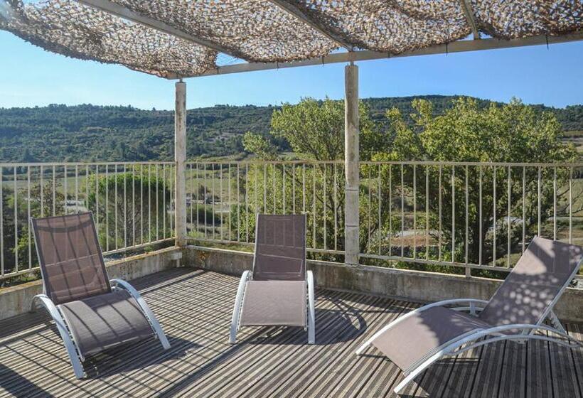 צימר Chambre La Caunette