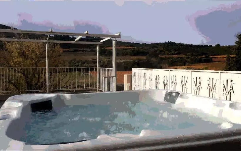 Aamiaismajoitus (B&B) Chambre La Caunette