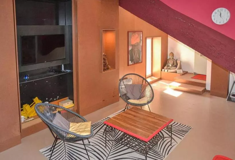 Aamiaismajoitus (B&B) Chambre La Caunette