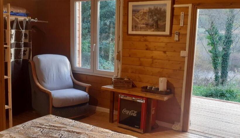 צימר Chambre La Caunette