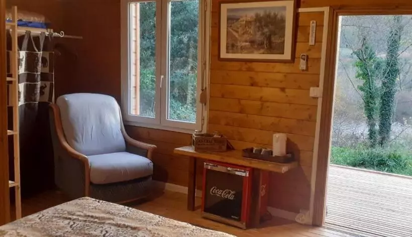 Aamiaismajoitus (B&B) Chambre La Caunette