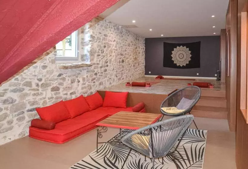 Aamiaismajoitus (B&B) Chambre La Caunette