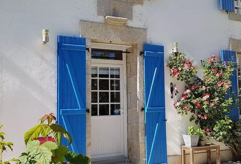 Aamiaismajoitus (B&B) Nuances Bretonnes