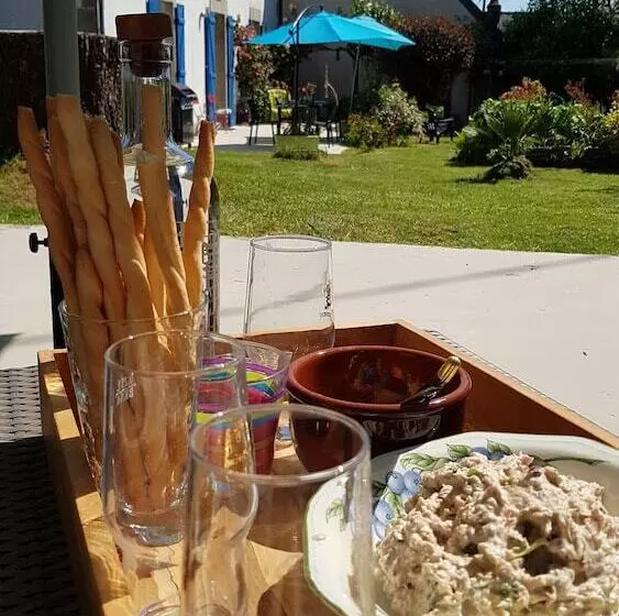 Aamiaismajoitus (B&B) Nuances Bretonnes