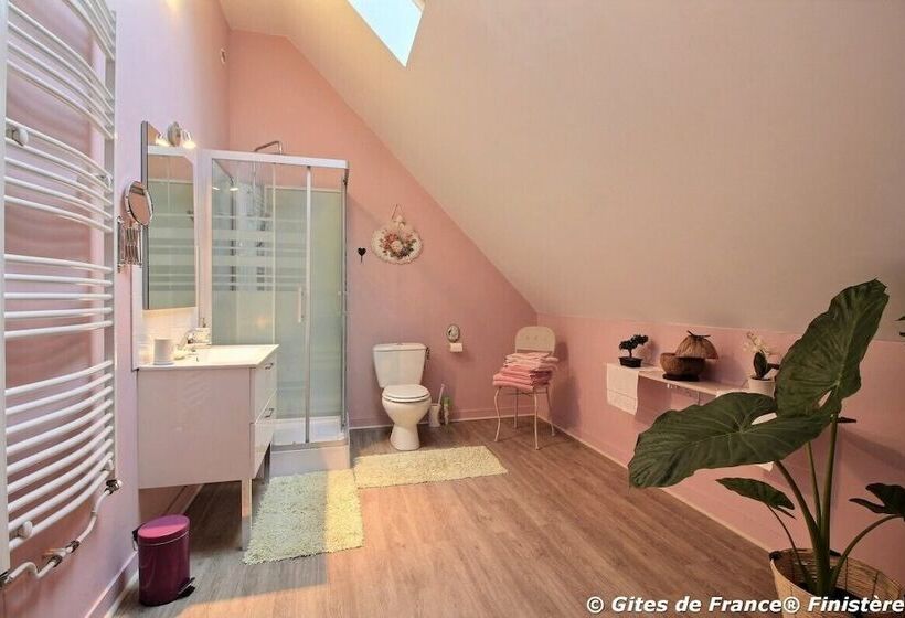 مبيت وإفطار Nuances Bretonnes