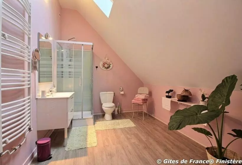 Aamiaismajoitus (B&B) Nuances Bretonnes