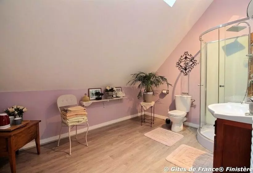 Aamiaismajoitus (B&B) Nuances Bretonnes