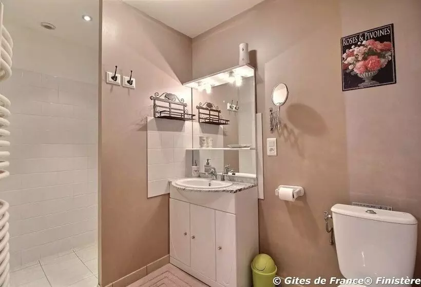 Aamiaismajoitus (B&B) Nuances Bretonnes