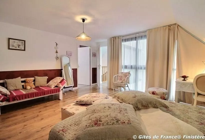 Aamiaismajoitus (B&B) Nuances Bretonnes