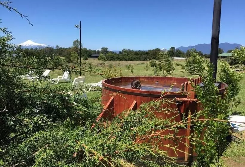 Hotelli Cabañas La Comarca