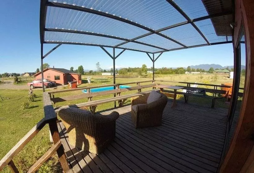 Hotelli Cabañas La Comarca