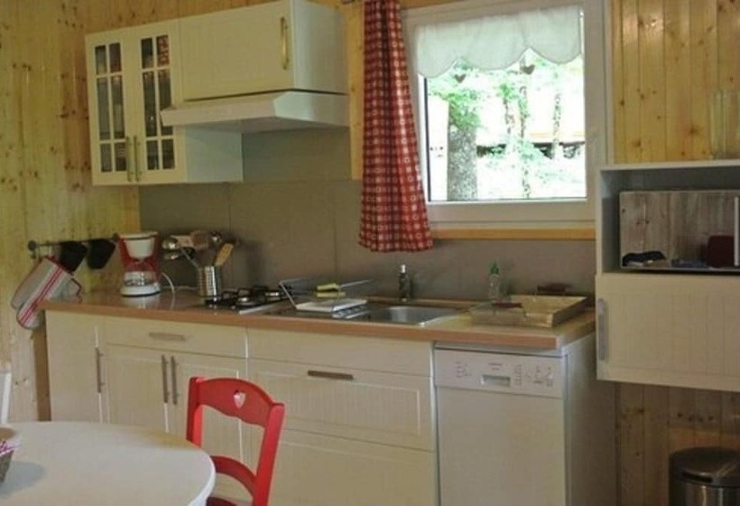 בית מלון כפרי Camping La Garenne