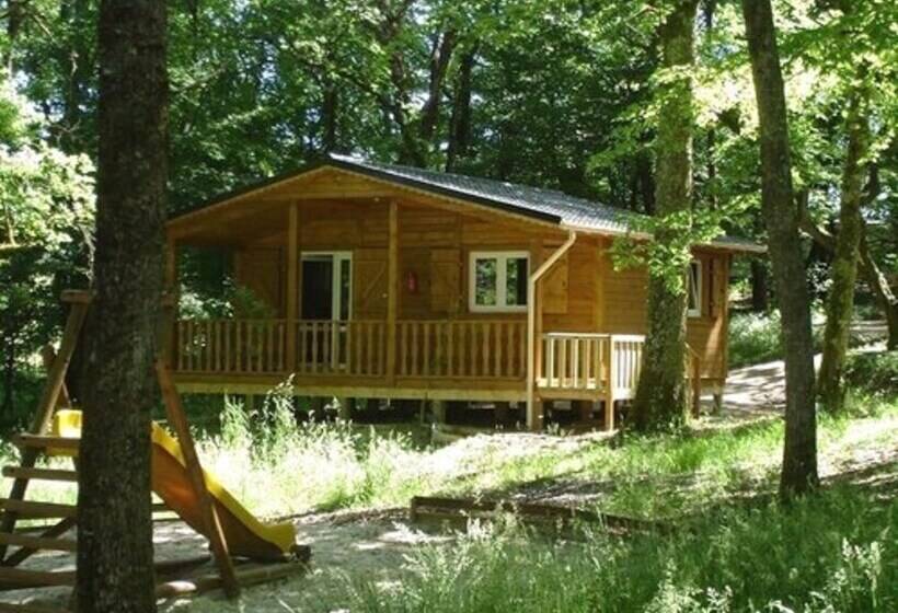 בית מלון כפרי Camping La Garenne