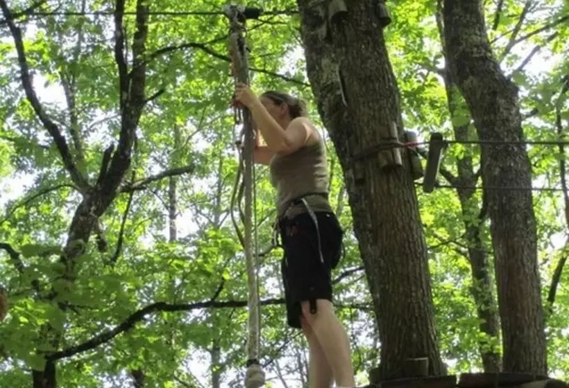 Hotelli Camping La Garenne