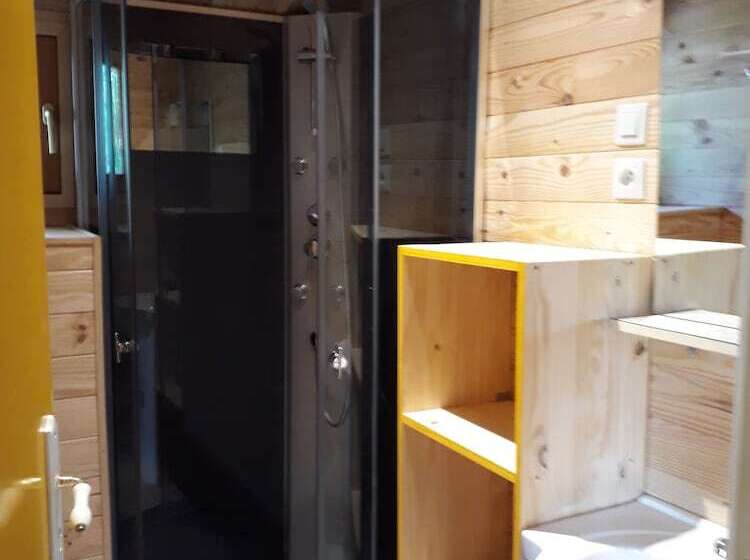 בית מלון כפרי Camping La Garenne