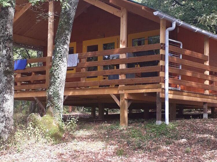 בית מלון כפרי Camping La Garenne