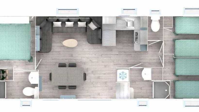 호텔 Camping La Tentation