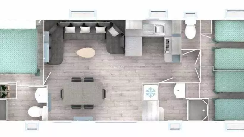 Hotelli Camping La Tentation