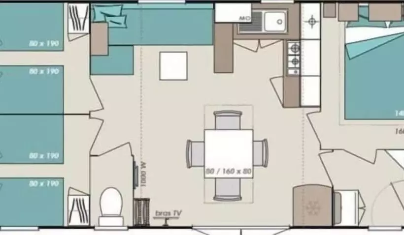 Hotelli Camping La Tentation