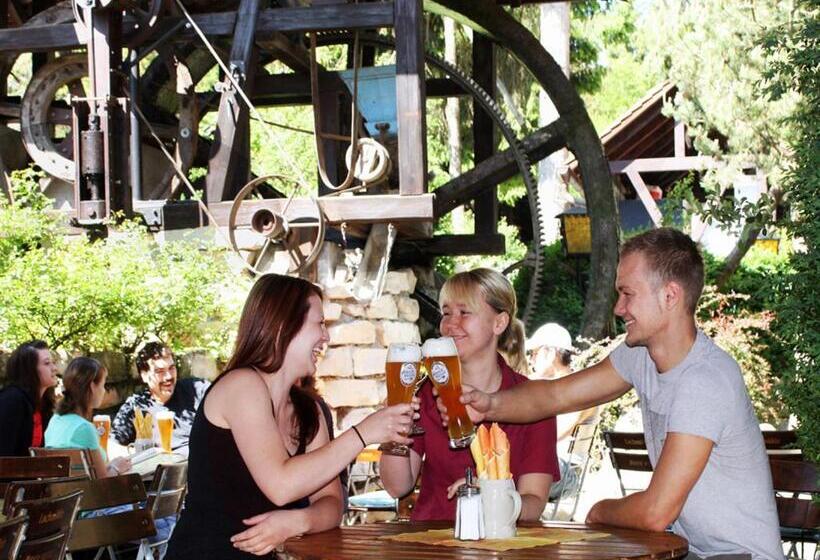 בית מלון כפרי Erlebnisgastronomie Lochmuhle