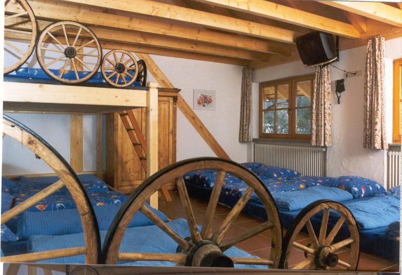 בית מלון כפרי Erlebnisgastronomie Lochmuhle