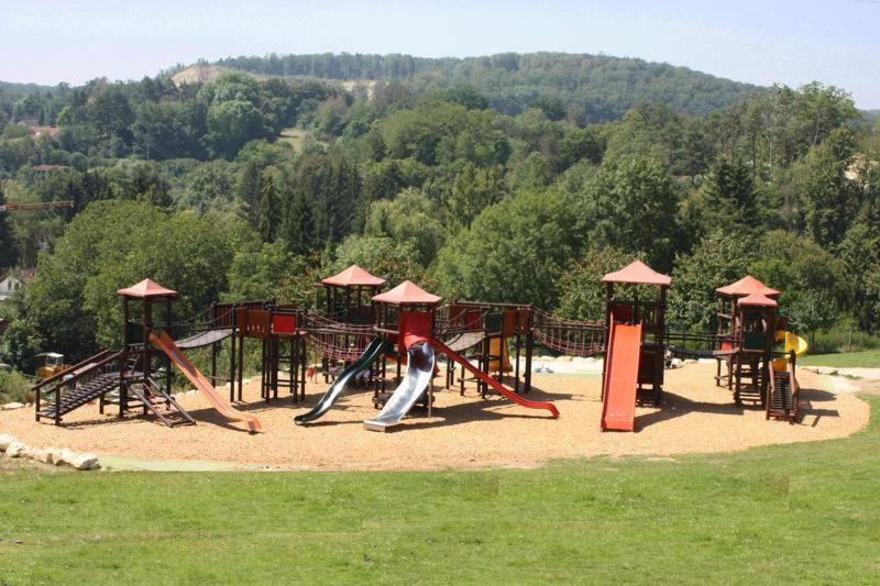 בית מלון כפרי Erlebnisgastronomie Lochmuhle