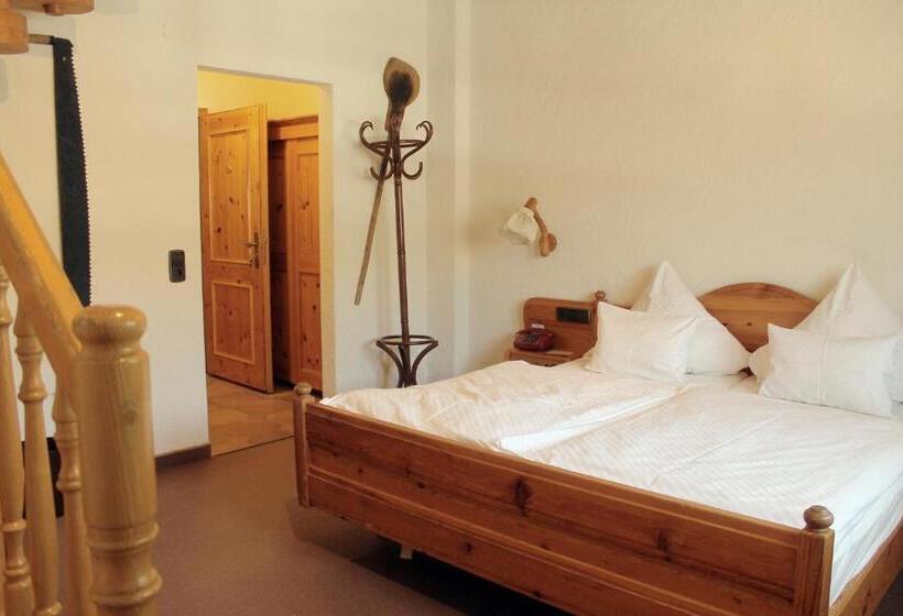 בית מלון כפרי Erlebnisgastronomie Lochmuhle