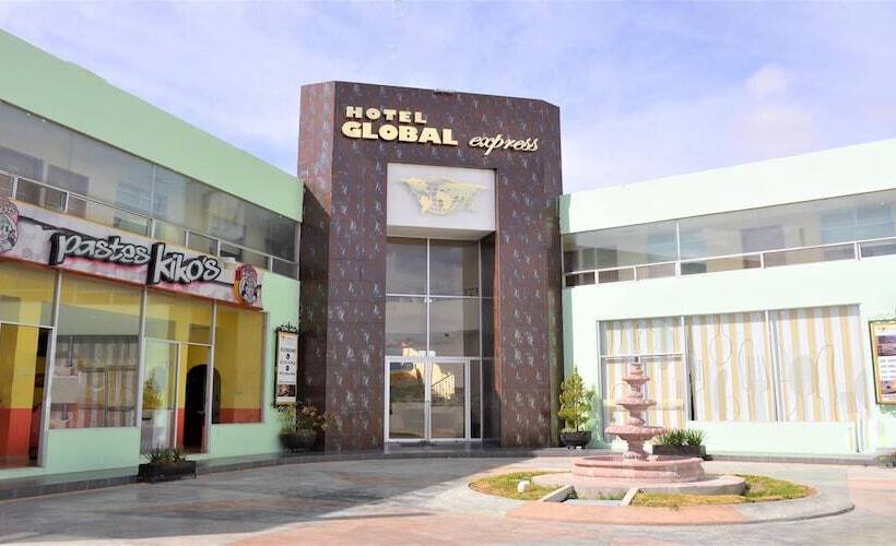 فندق Global Express Pachuca