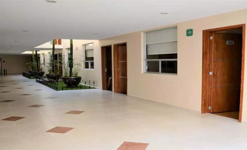 Hotelli Global Express Pachuca