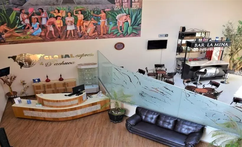 Hotelli Global Express Pachuca