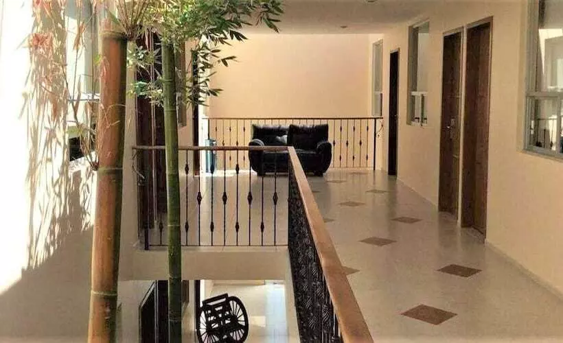 Hotelli Global Express Pachuca