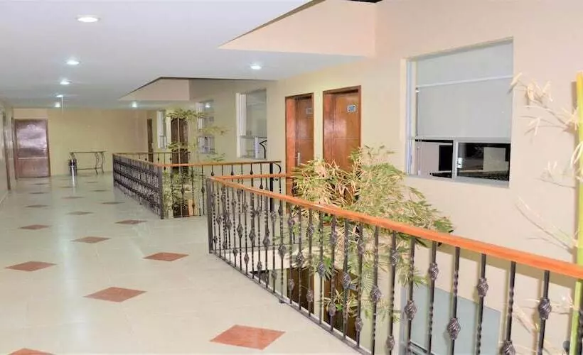 Hotelli Global Express Pachuca