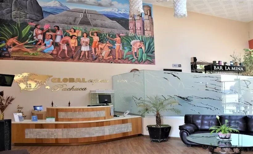 Hotelli Global Express Pachuca