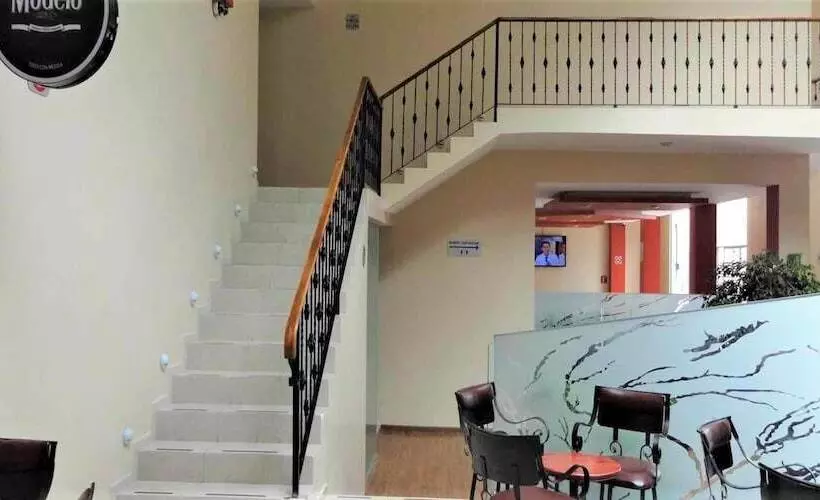 Hotelli Global Express Pachuca