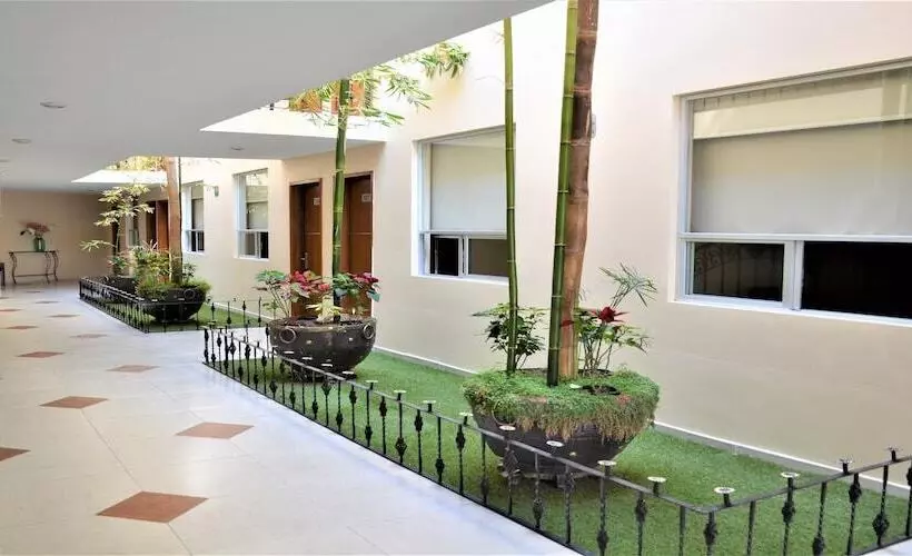 Hotelli Global Express Pachuca