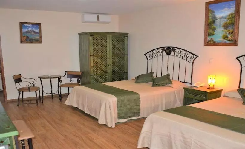 Hotelli Global Express Pachuca