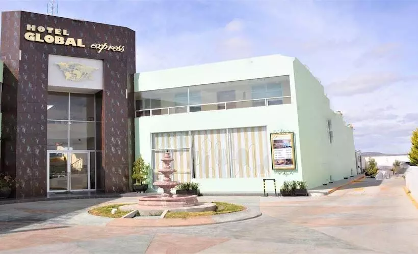 Hotelli Global Express Pachuca