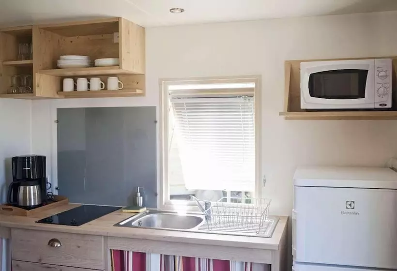 ホテル Huttopia Le Moulin