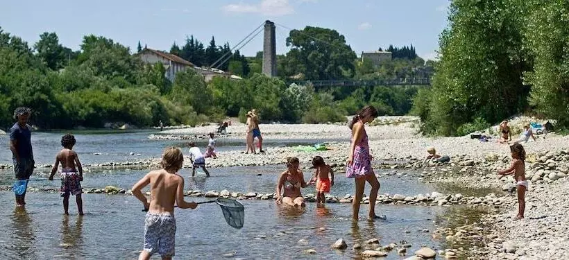 ホテル Huttopia Le Moulin