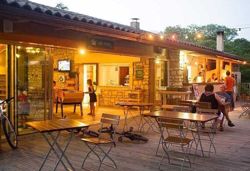 فندق Huttopia Le Moulin