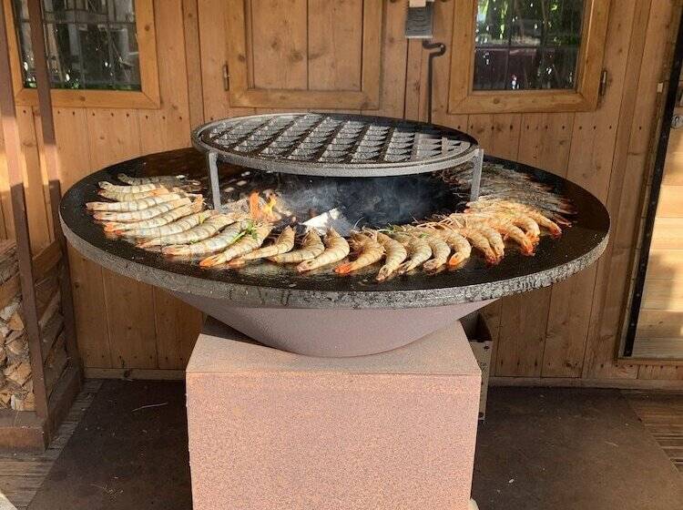 בית מלון כפרי L Hacienda Villa Verdé